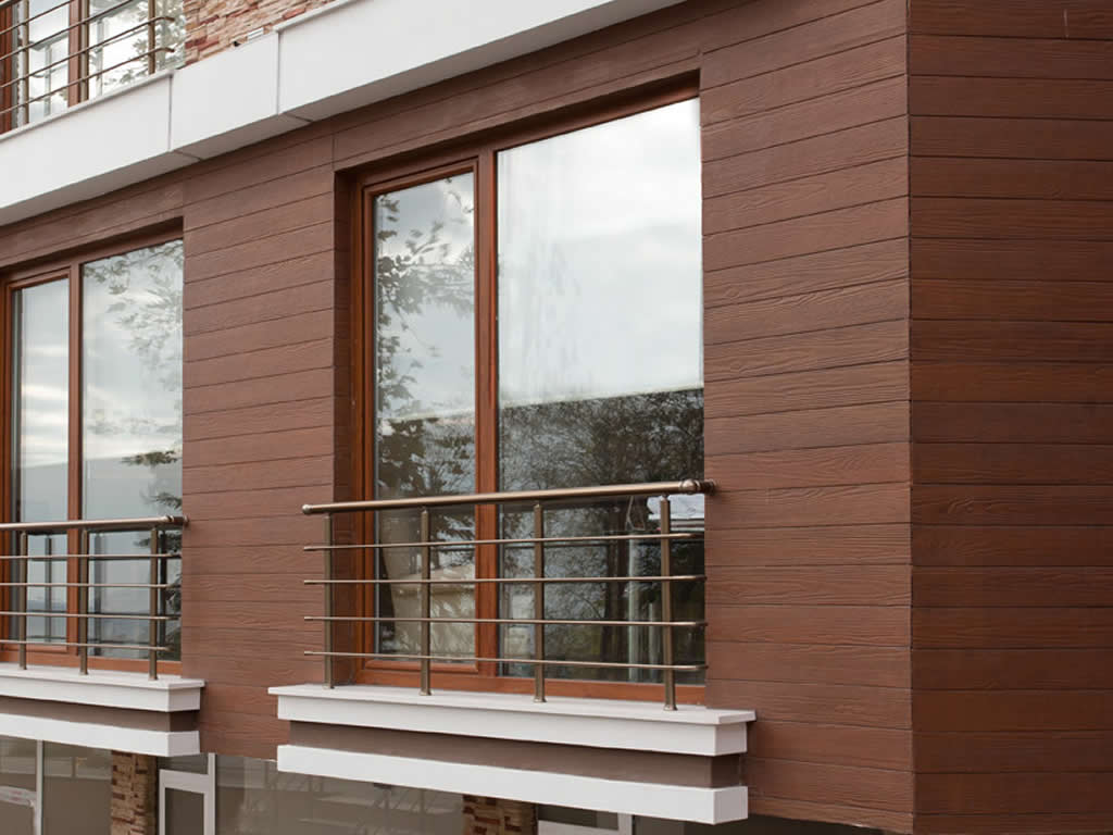 Fibercement Dış Cephe ve Yalıtım Uygulama Sahası Örneği 10