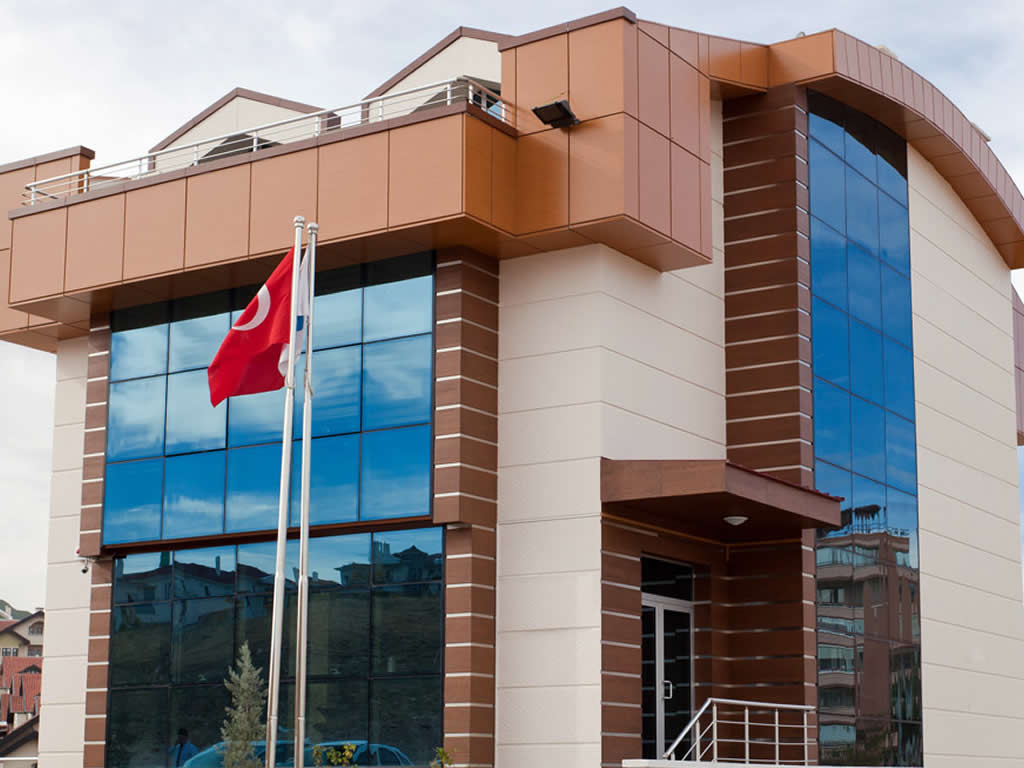 Fibercement Dış Cephe ve Yalıtım Uygulama Sahası Örneği 11