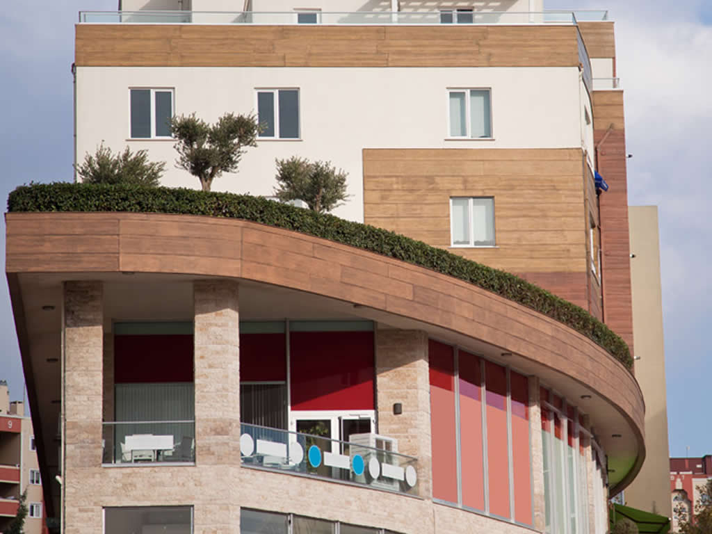 Fibercement Dış Cephe ve Yalıtım Uygulama Sahası Örneği 12