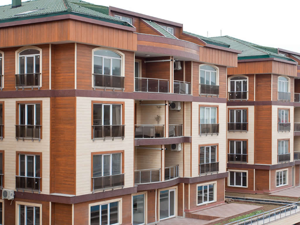 Fibercement Dış Cephe ve Yalıtım Uygulama Sahası Örneği 13