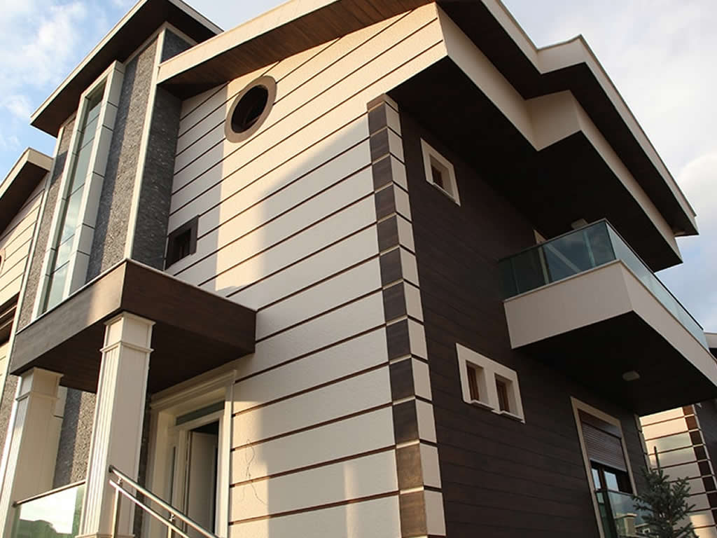 Fibercement Dış Cephe ve Yalıtım Uygulama Sahası Örneği 15