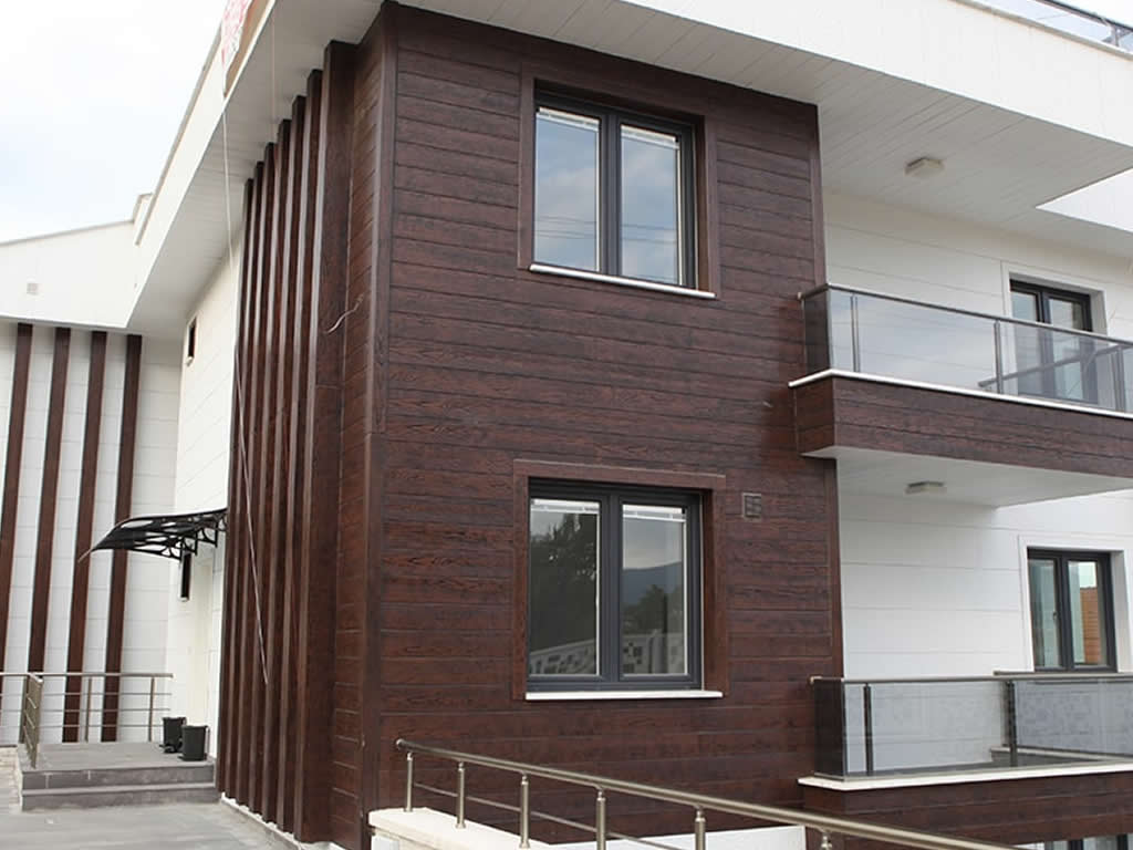Fibercement Dış Cephe ve Yalıtım Uygulama Sahası Örneği 18