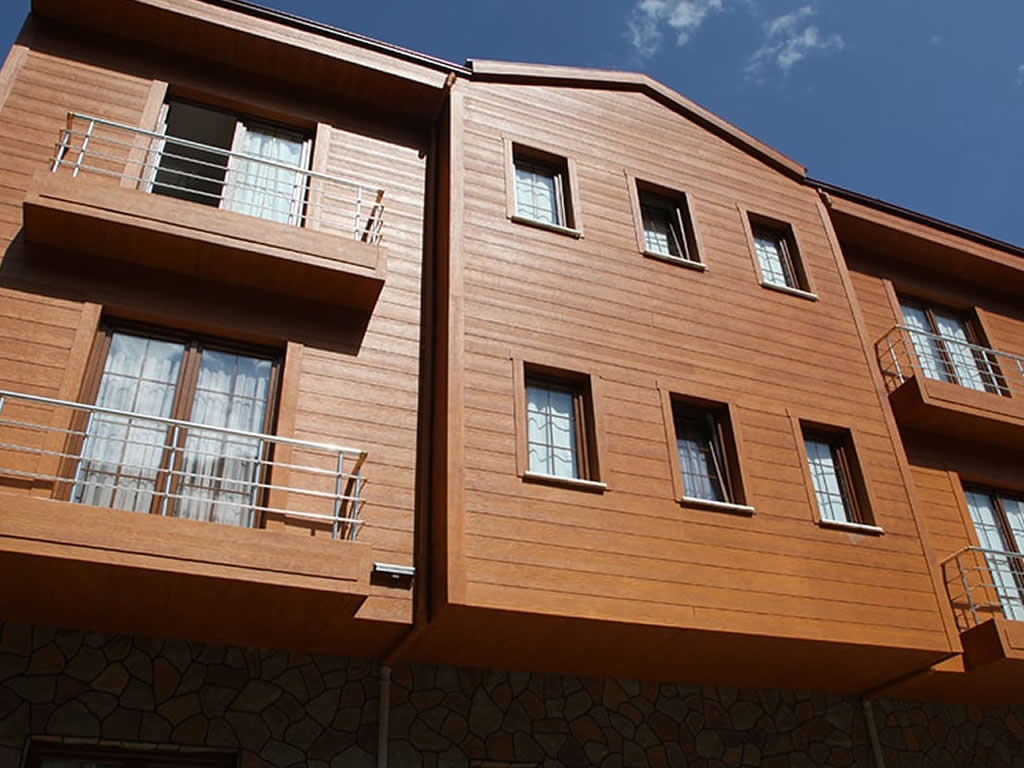 Fibercement Dış Cephe ve Yalıtım Uygulama Sahası Örneği 19