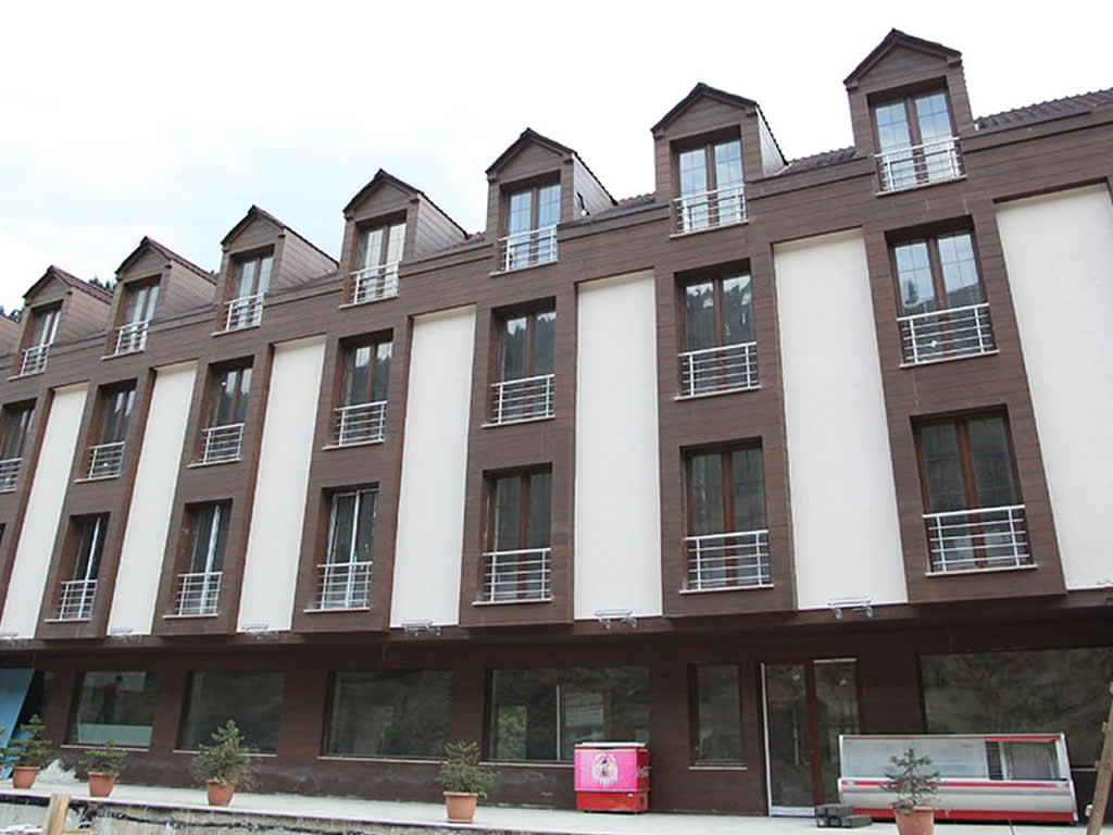 Fibercement Dış Cephe ve Yalıtım Uygulama Sahası Örneği 21