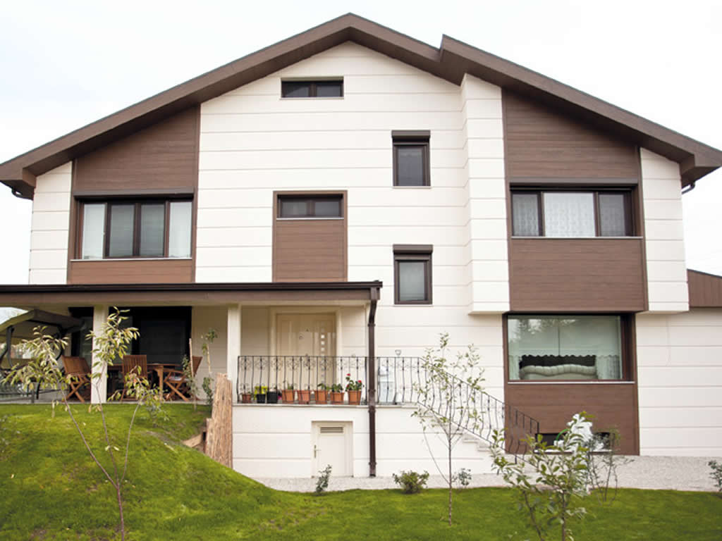 Fibercement Dış Cephe ve Yalıtım Uygulama Sahası Örneği 3