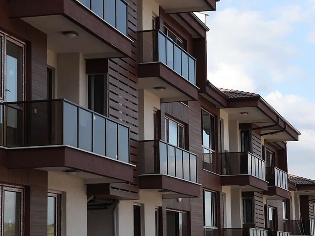 Fibercement Dış Cephe ve Yalıtım Uygulama Sahası Örneği 4