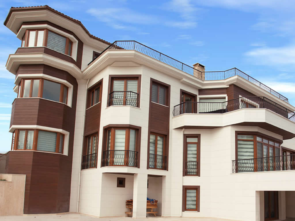 Fibercement Dış Cephe ve Yalıtım Uygulama Sahası Örneği 5