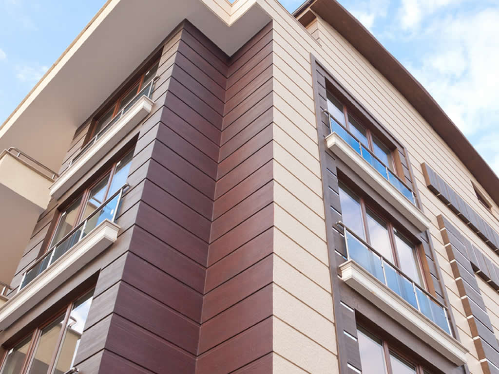 Fibercement Dış Cephe ve Yalıtım Uygulama Sahası Örneği 6