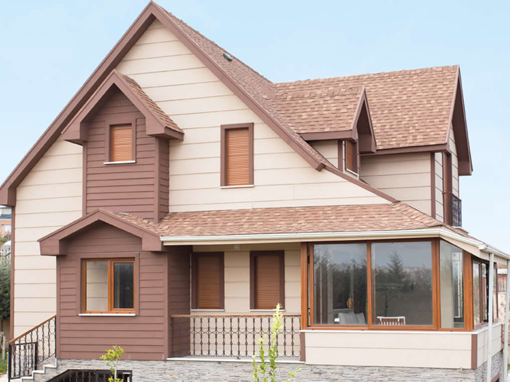 Fibercement Dış Cephe ve Yalıtım Uygulama Sahası Örneği 7