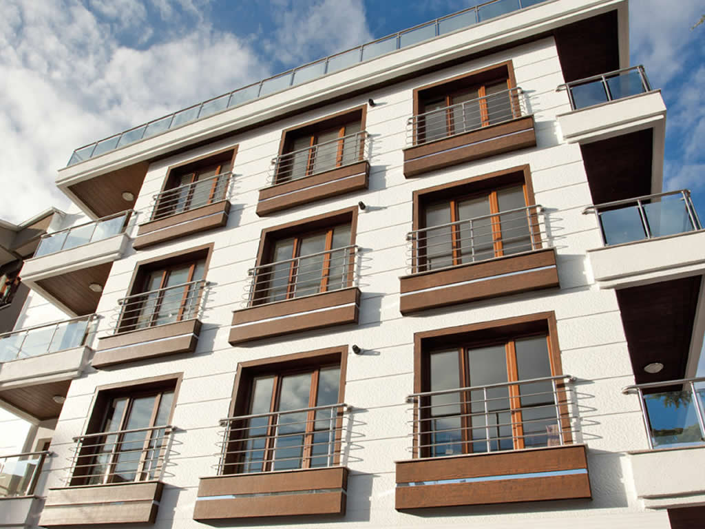 Fibercement Dış Cephe ve Yalıtım Uygulama Sahası Örneği 8
