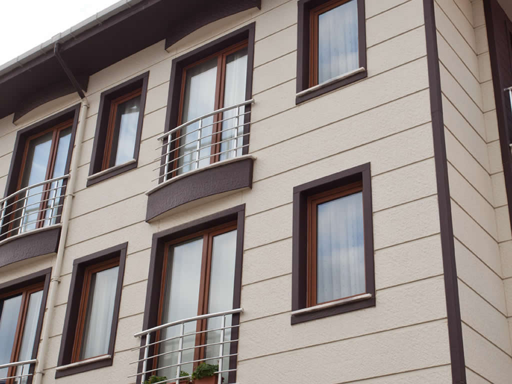 Fibercement Dış Cephe ve Yalıtım Uygulama Sahası Örneği 9
