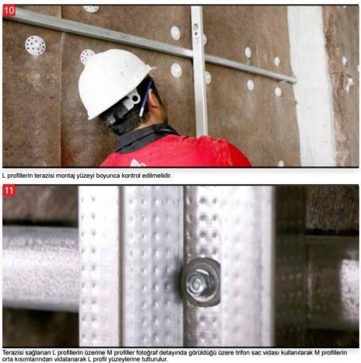 Yalıpan Saha Uygulaması 2 Fibercement Modeli ve Dış Cephe Kaplama Uygulaması